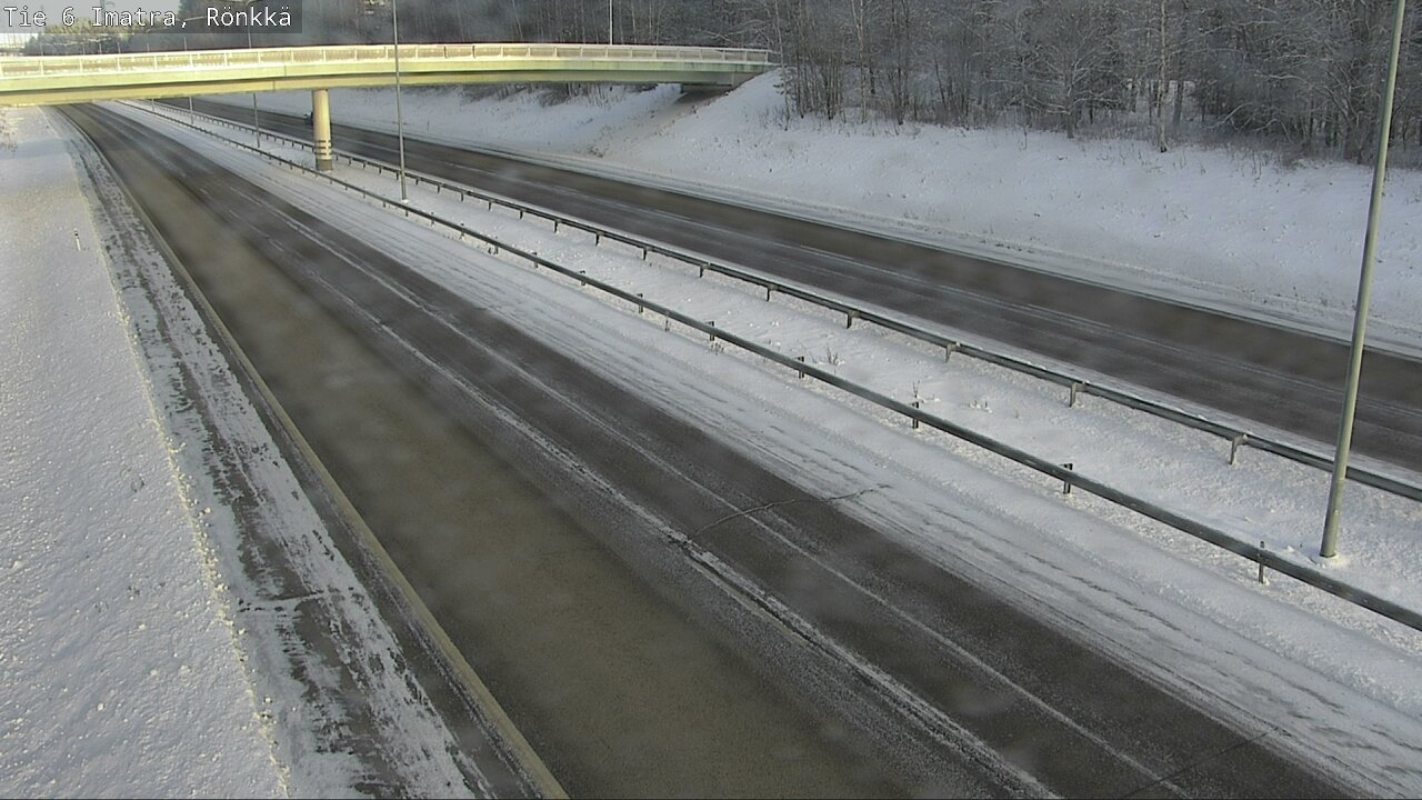 Kelikamerat Kuva Tie 6 Imatra Rönkkä, Imatra, Etelä-Karjala