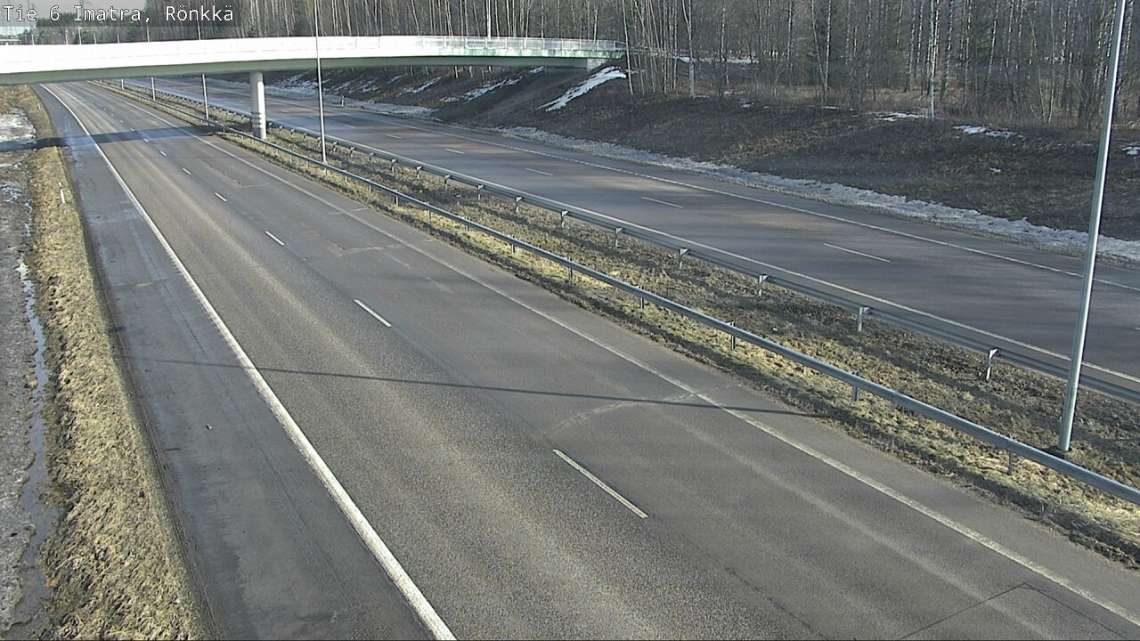 Kelikamerat Kuva Tie 6 Imatra Rönkkä, Imatra, Etelä-Karjala