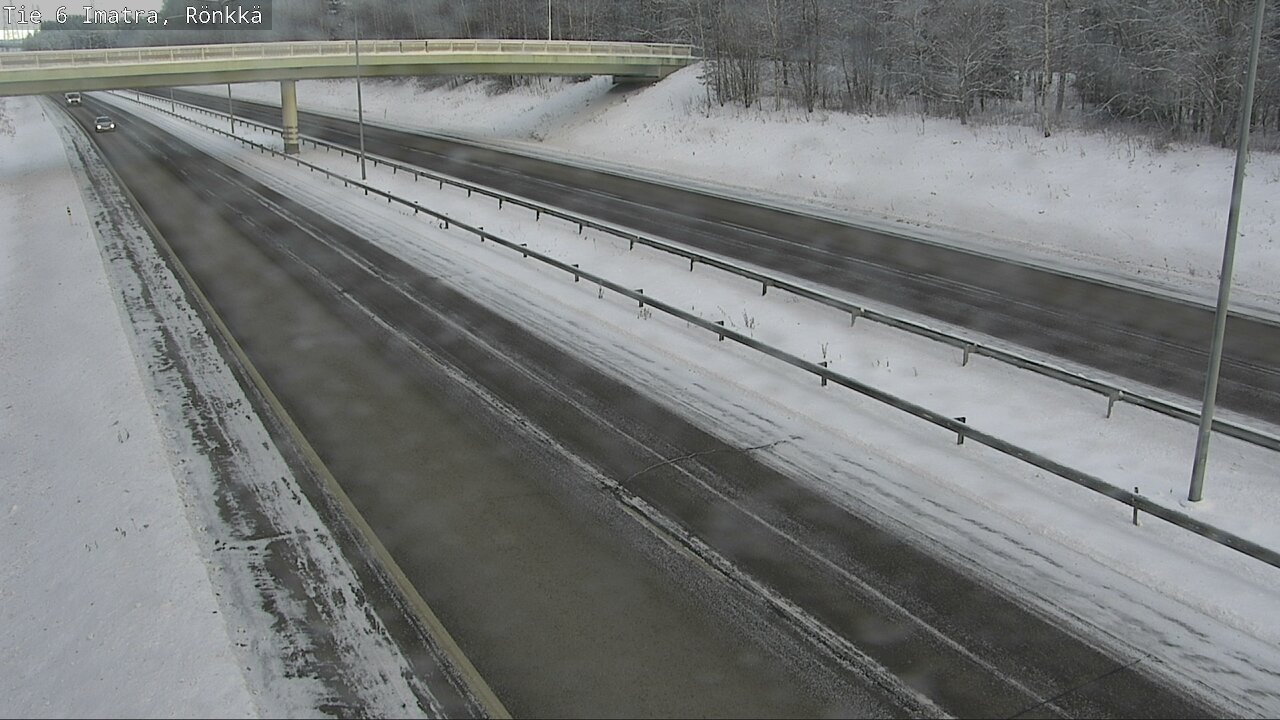 Kelikamerat Kuva Tie 6 Imatra Rönkkä, Imatra, Etelä-Karjala