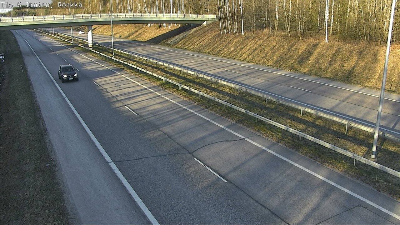 Weather Camera Image Road 6 Imatra, Rönkkä, Imatra, Etelä-Karjala
