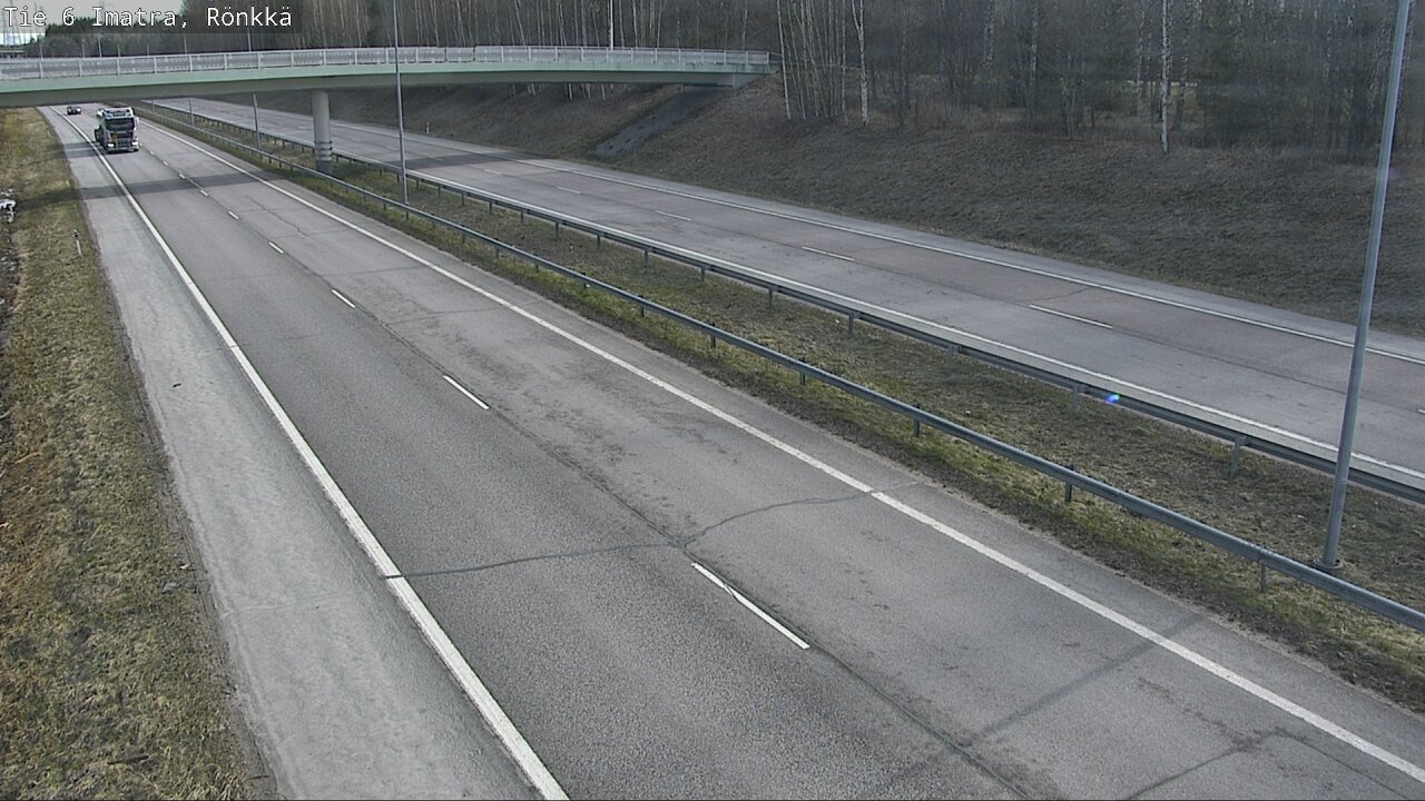 Weather Camera Image Road 6 Imatra, Rönkkä, Imatra, Etelä-Karjala