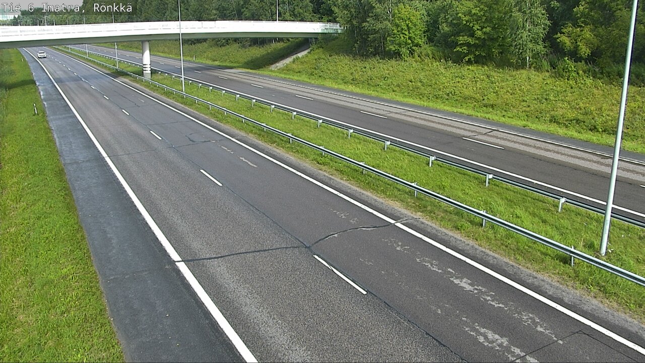 Weather Camera Image Road 6 Imatra, Rönkkä, Imatra, Etelä-Karjala