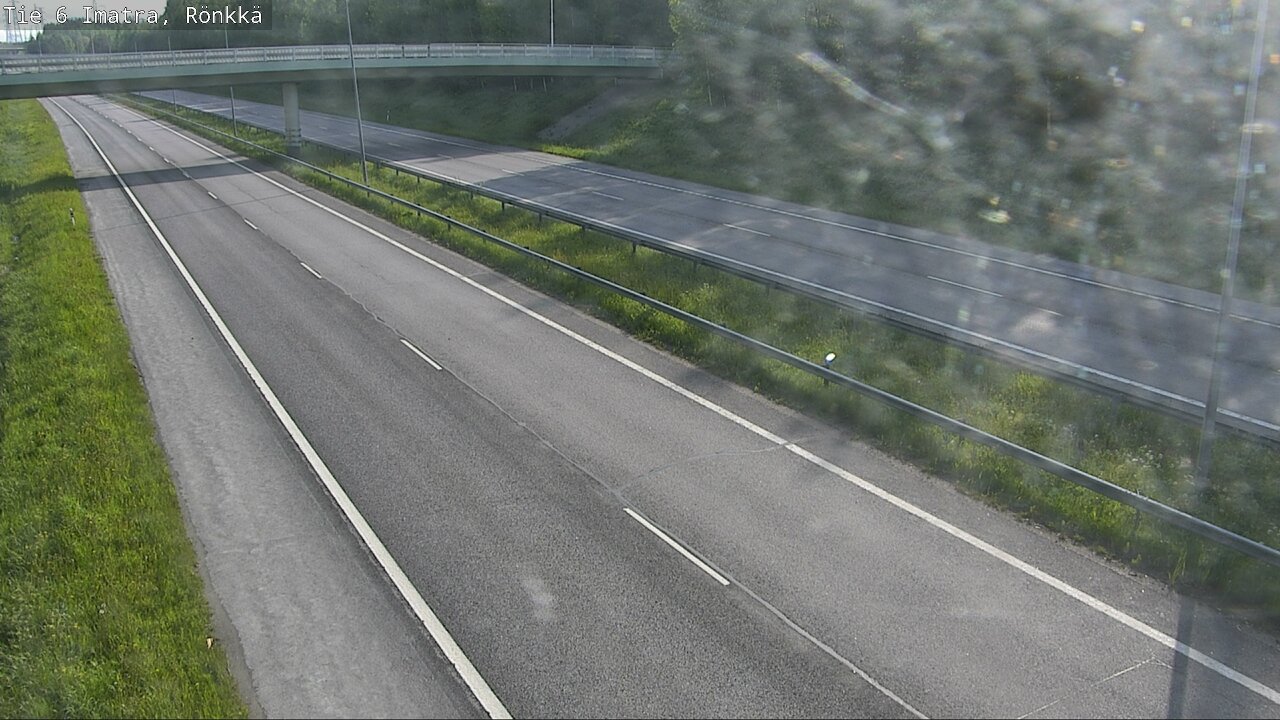 Weather Camera Image Väg 6 Imatra, Rönkkä, Imatra, Etelä-Karjala