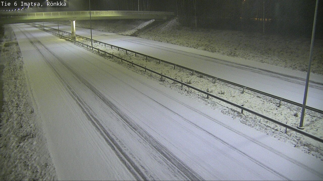 Kelikamerat Kuva Tie 6 Imatra Rönkkä, Imatra, Etelä-Karjala