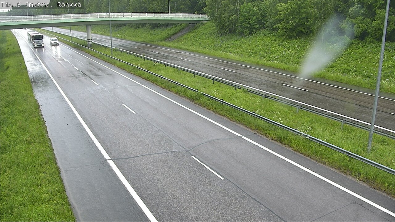 Weather Camera Image Road 6 Imatra, Rönkkä, Imatra, Etelä-Karjala
