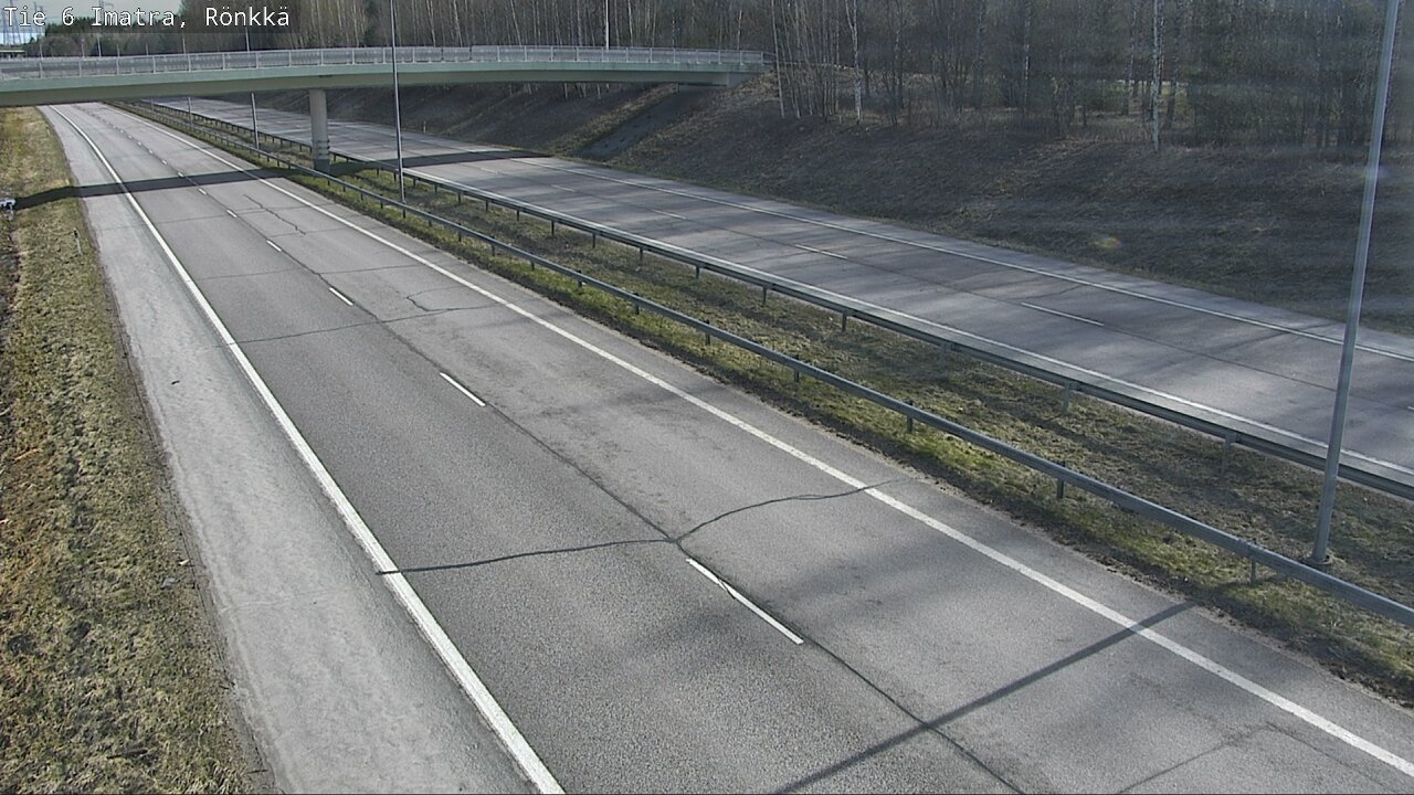 Weather Camera Image Road 6 Imatra, Rönkkä, Imatra, Etelä-Karjala