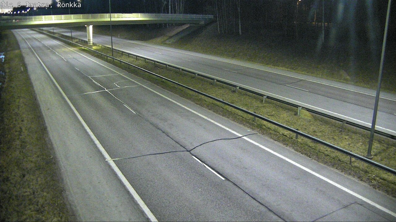 Weather Camera Image Väg 6 Imatra, Rönkkä, Imatra, Etelä-Karjala
