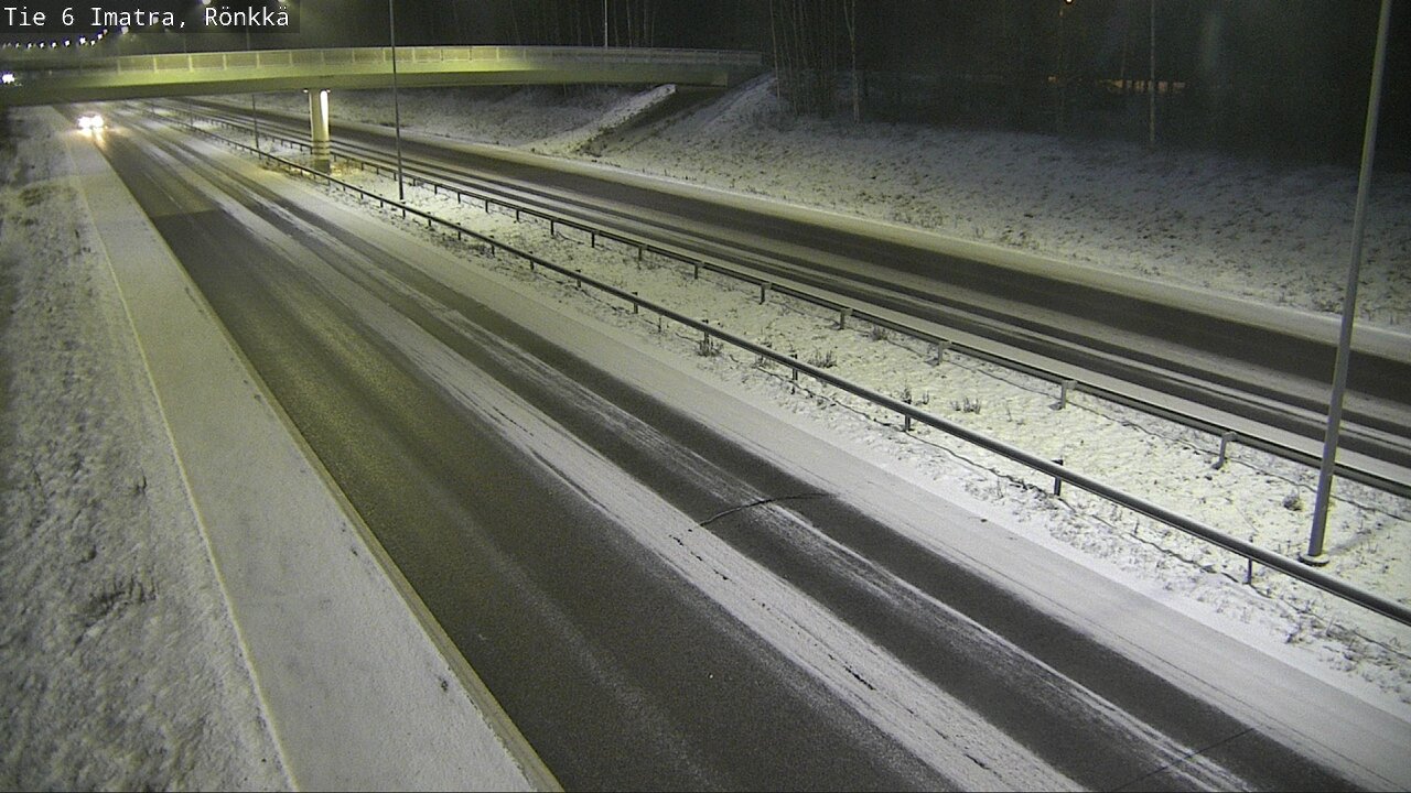 Weather Camera Image Road 6 Imatra, Rönkkä, Imatra, Etelä-Karjala