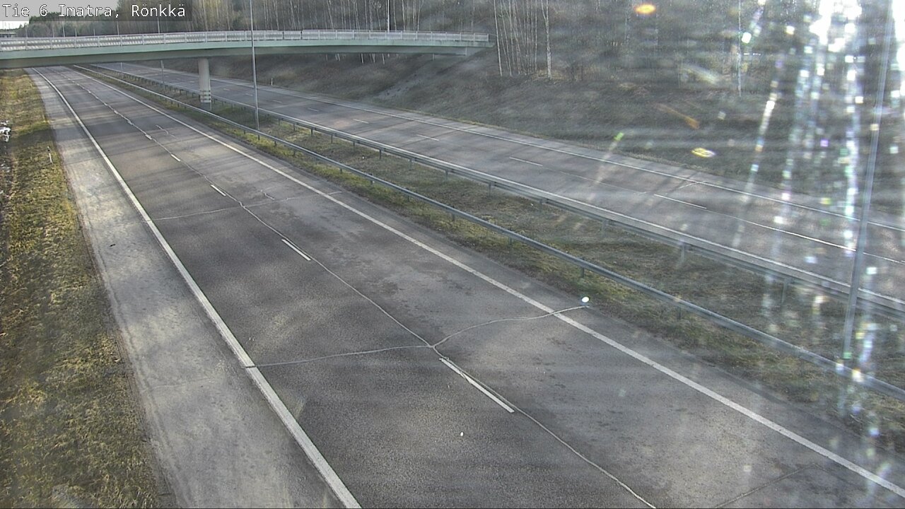 Weather Camera Image Road 6 Imatra, Rönkkä, Imatra, Etelä-Karjala