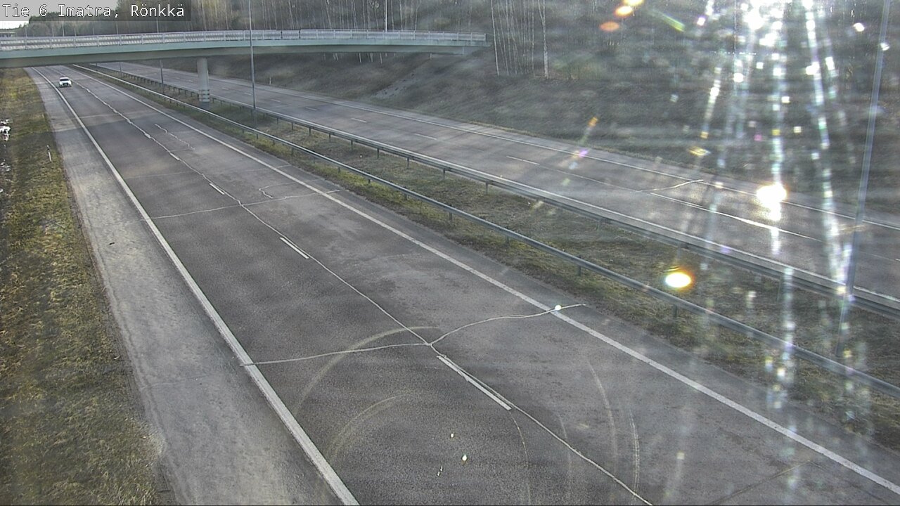 Weather Camera Image Road 6 Imatra, Rönkkä, Imatra, Etelä-Karjala