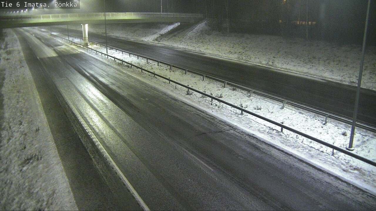Weather Camera Image Road 6 Imatra, Rönkkä, Imatra, Etelä-Karjala