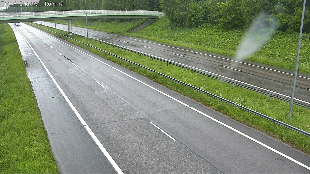 Weather Camera Image Road 6 Imatra, Rönkkä, Imatra, Etelä-Karjala