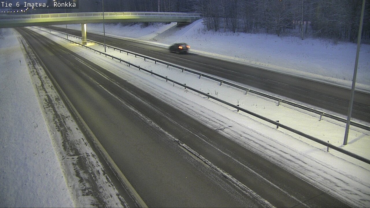 Kelikamerat Kuva Tie 6 Imatra Rönkkä, Imatra, Etelä-Karjala