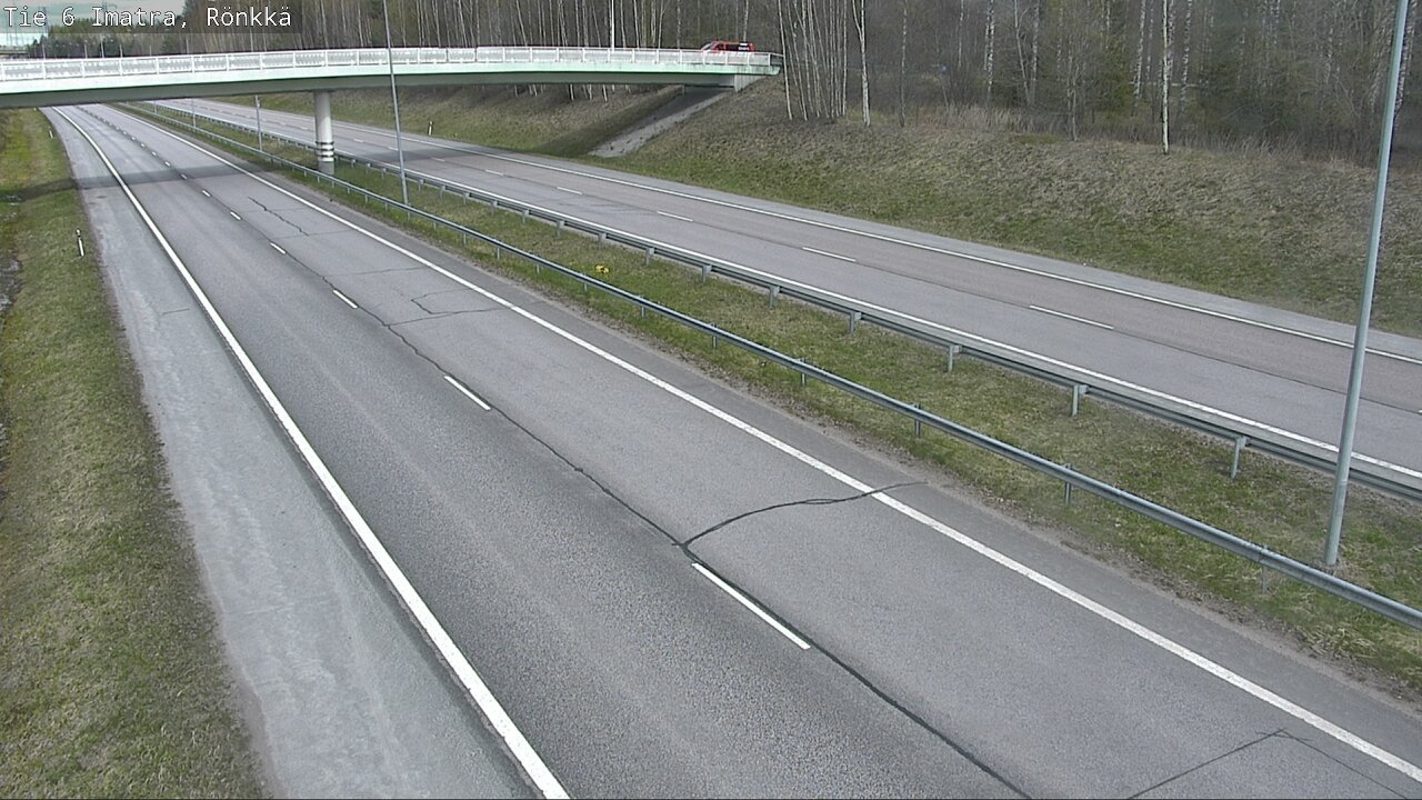 Weather Camera Image Road 6 Imatra, Rönkkä, Imatra, Etelä-Karjala