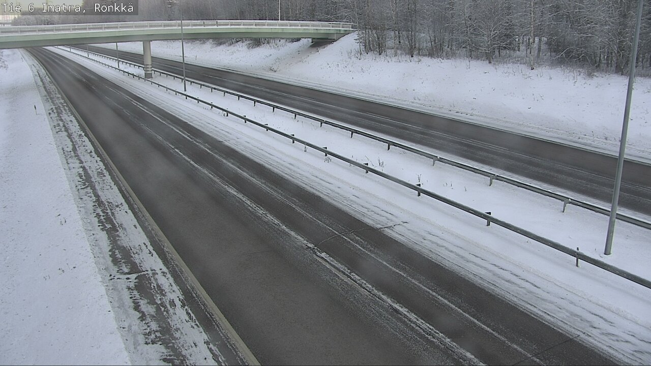 Kelikamerat Kuva Tie 6 Imatra Rönkkä, Imatra, Etelä-Karjala