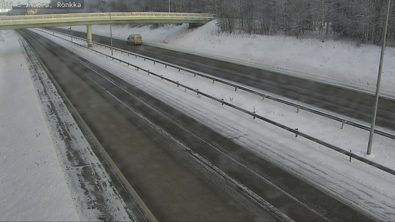 Kelikamerat Kuva Tie 6 Imatra Rönkkä, Imatra, Etelä-Karjala