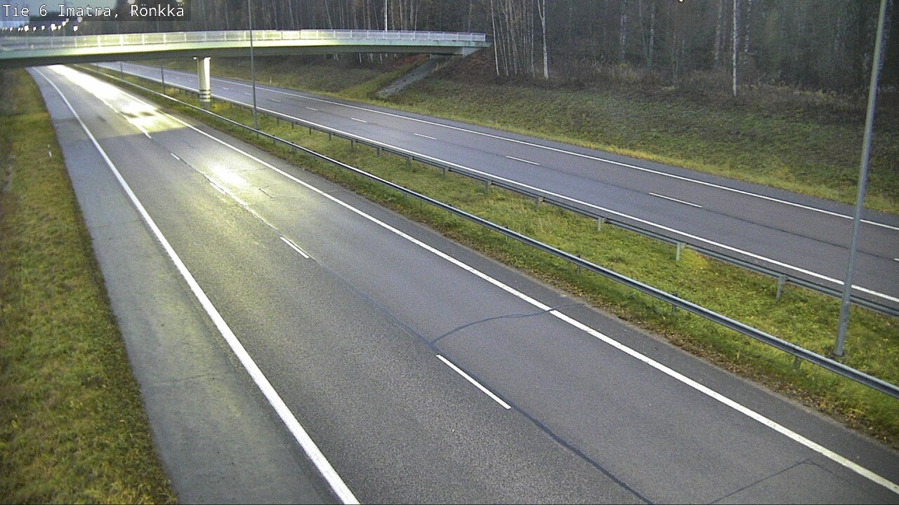 Kelikamerat Kuva Tie 6 Imatra Rönkkä, Imatra, Etelä-Karjala