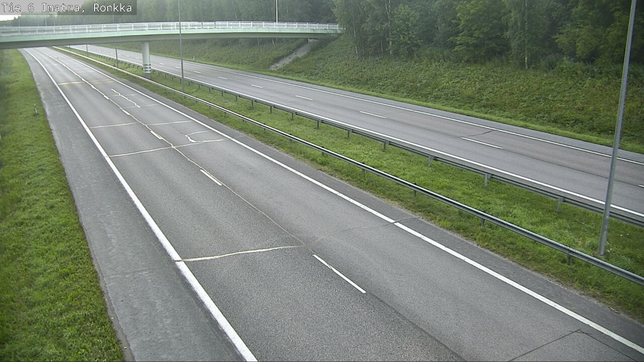 Weather Camera Image Road 6 Imatra, Rönkkä, Imatra, Etelä-Karjala