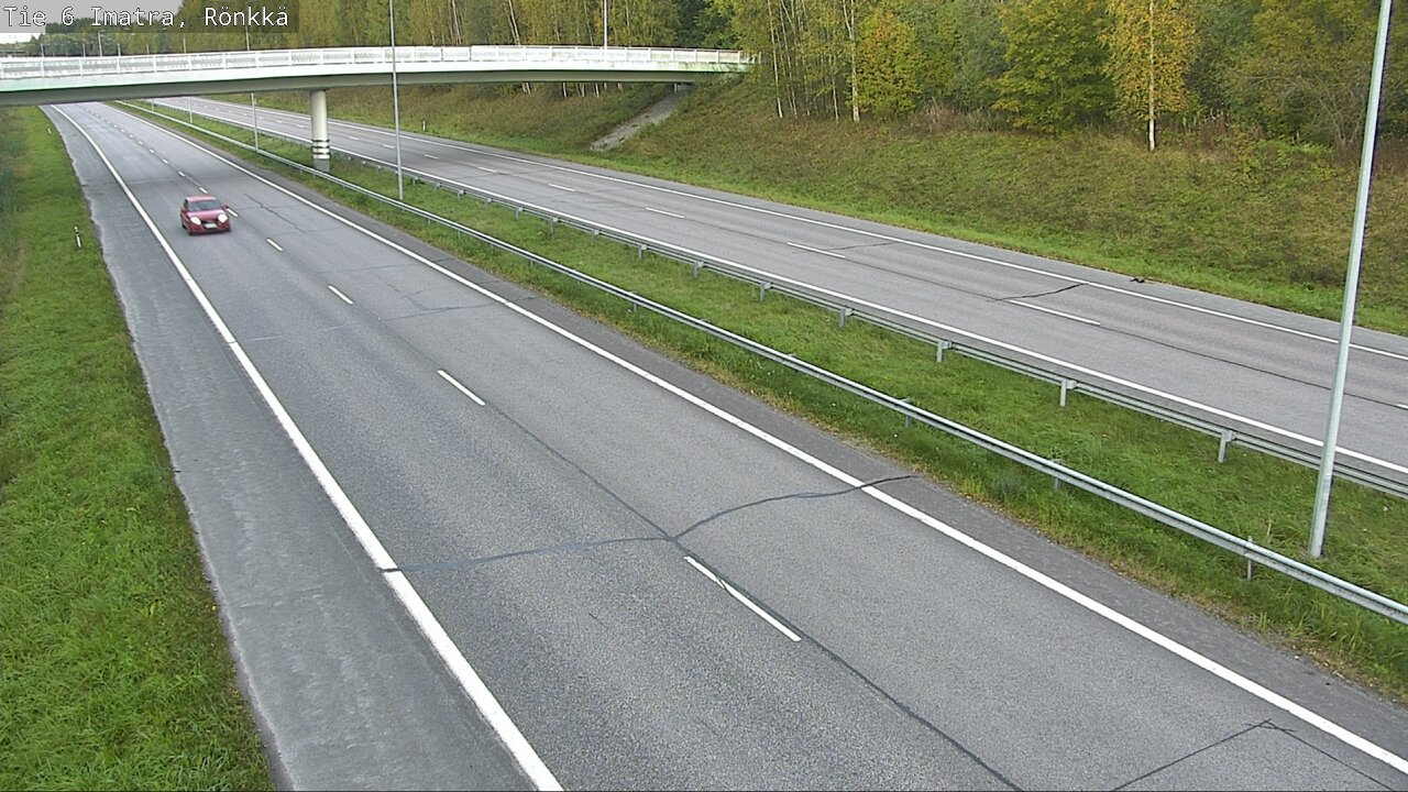 Kelikamerat Kuva Tie 6 Imatra Rönkkä, Imatra, Etelä-Karjala