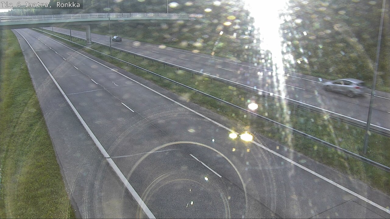 Weather Camera Image Road 6 Imatra, Rönkkä, Imatra, Etelä-Karjala