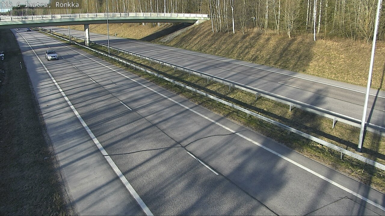 Weather Camera Image Road 6 Imatra, Rönkkä, Imatra, Etelä-Karjala