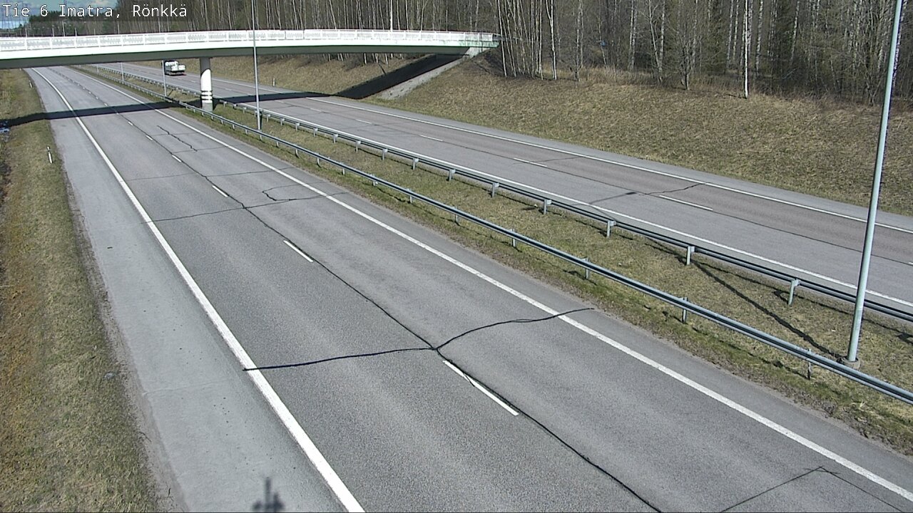 Weather Camera Image Road 6 Imatra, Rönkkä, Imatra, Etelä-Karjala