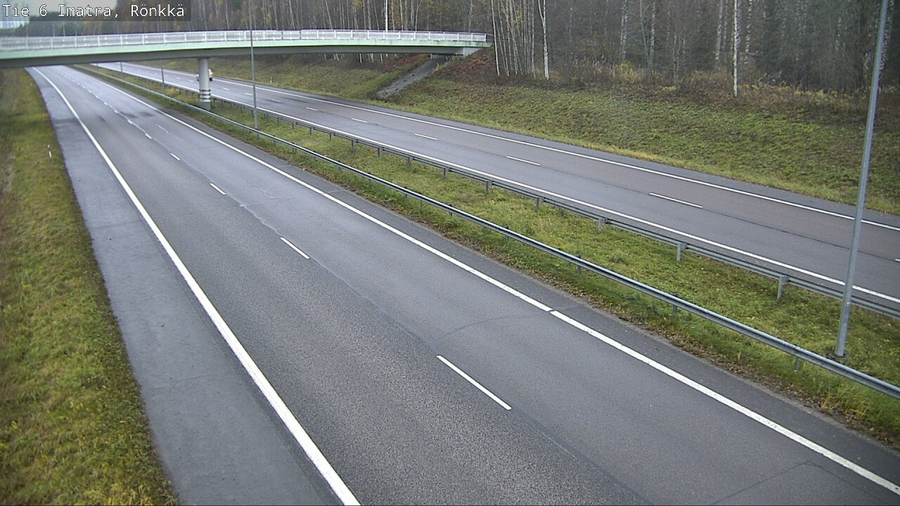 Kelikamerat Kuva Tie 6 Imatra Rönkkä, Imatra, Etelä-Karjala