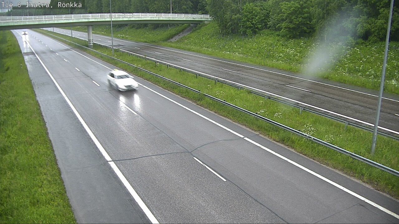 Kelikamerat Kuva Tie 6 Imatra Rönkkä, Imatra, Etelä-Karjala
