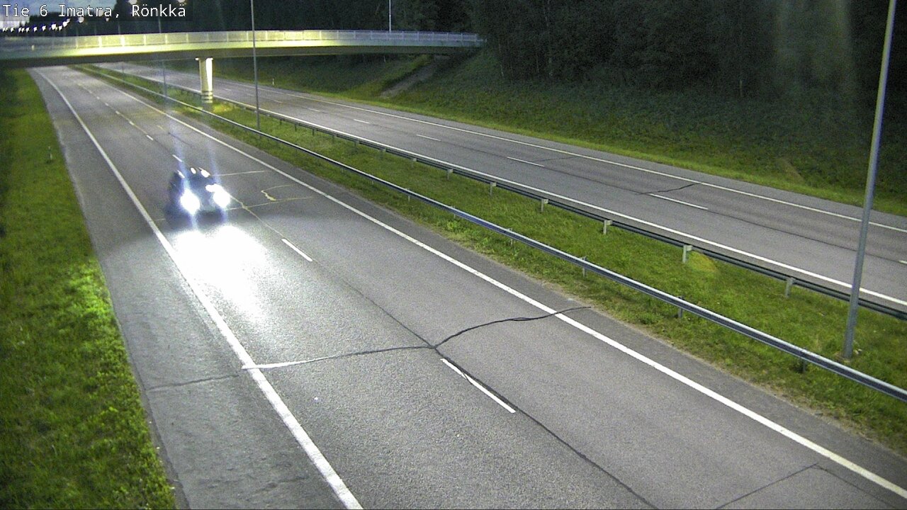 Weather Camera Image Road 6 Imatra, Rönkkä, Imatra, Etelä-Karjala
