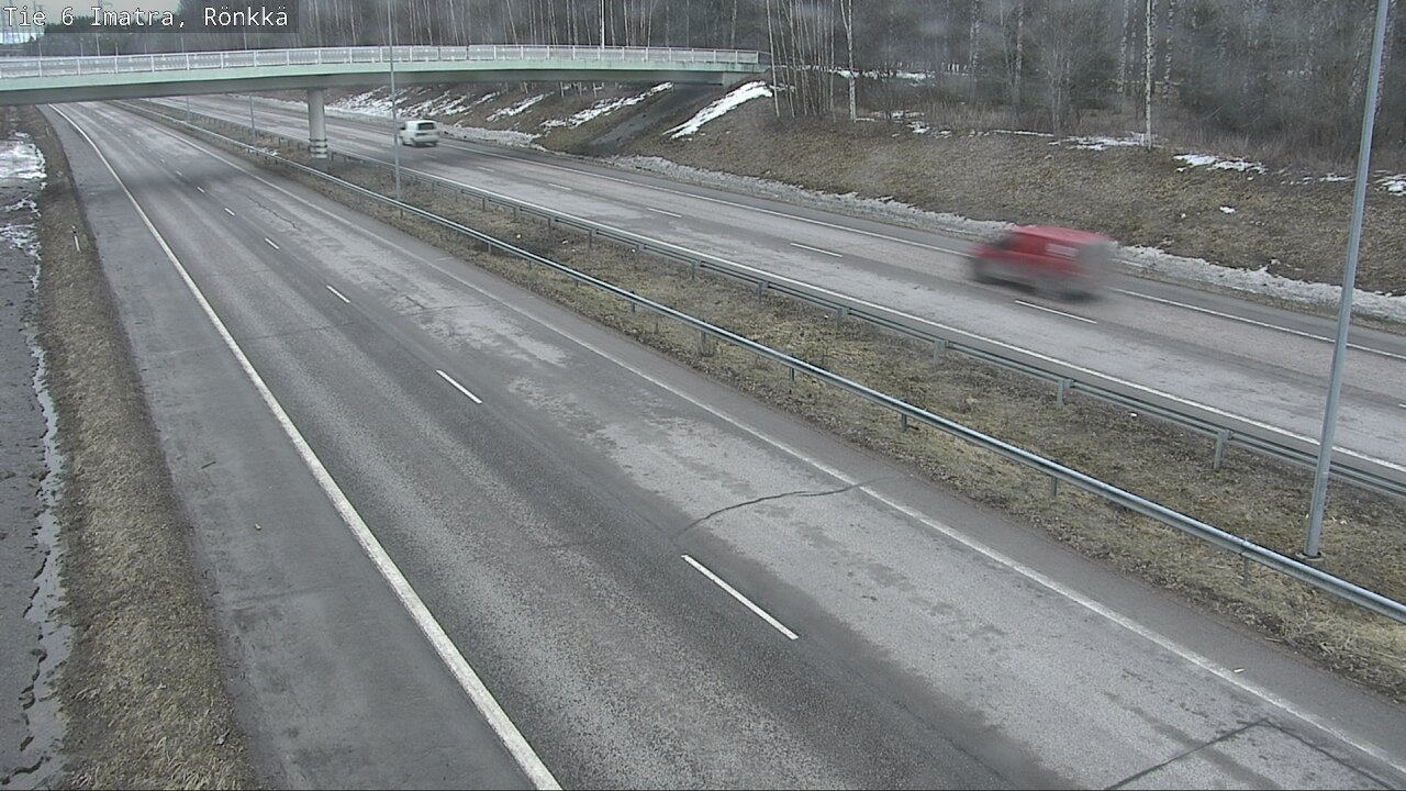 Kelikamerat Kuva Tie 6 Imatra Rönkkä, Imatra, Etelä-Karjala