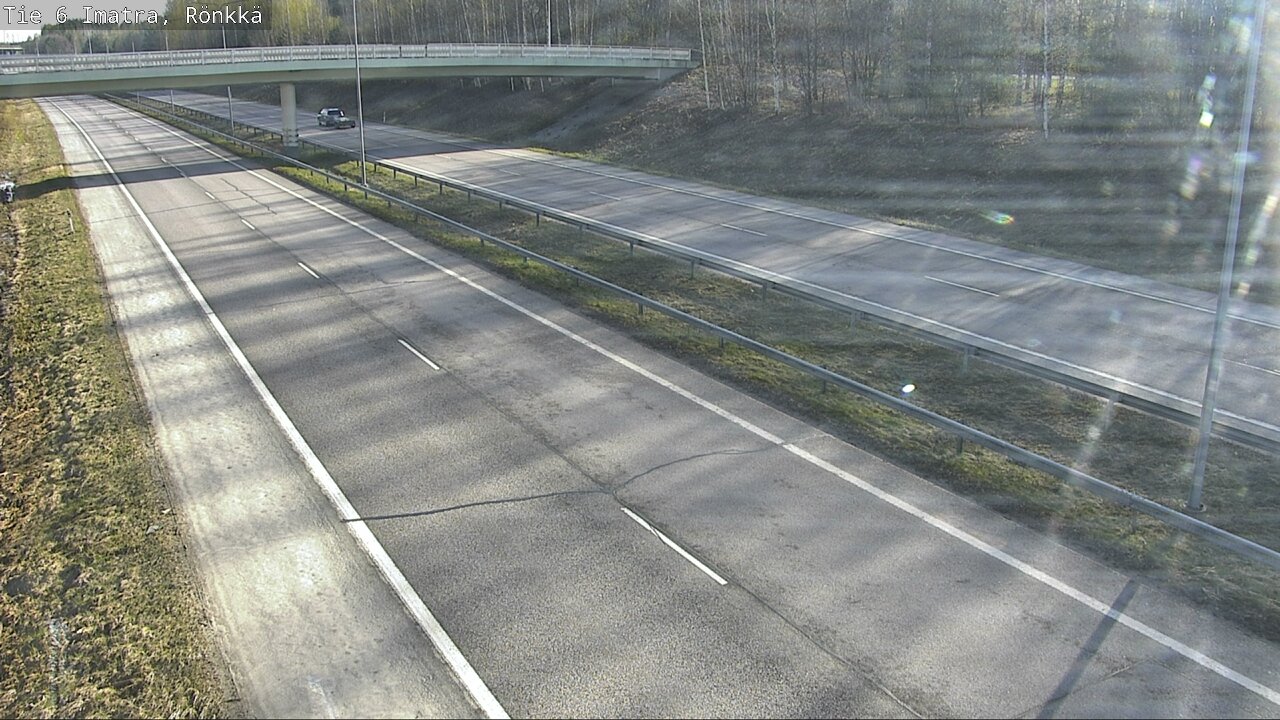 Weather Camera Image Väg 6 Imatra, Rönkkä, Imatra, Etelä-Karjala