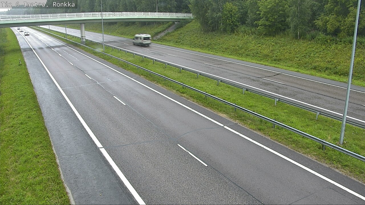 Weather Camera Image Road 6 Imatra, Rönkkä, Imatra, Etelä-Karjala