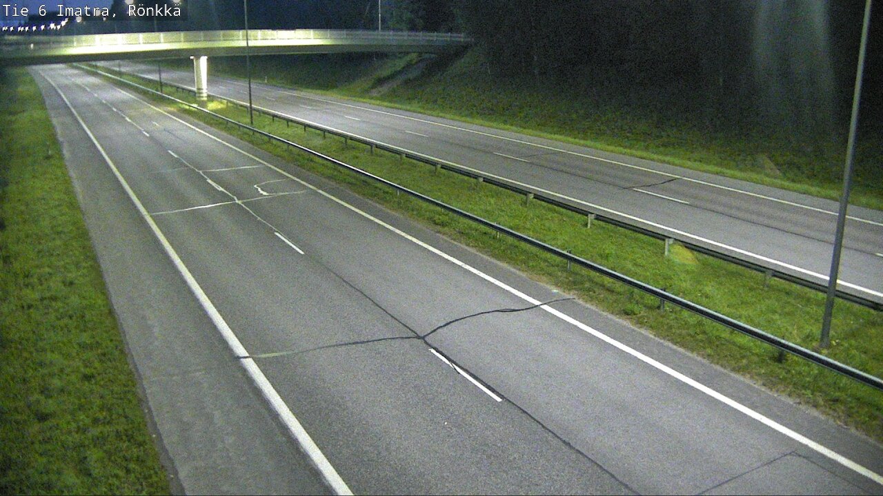Weather Camera Image Road 6 Imatra, Rönkkä, Imatra, Etelä-Karjala