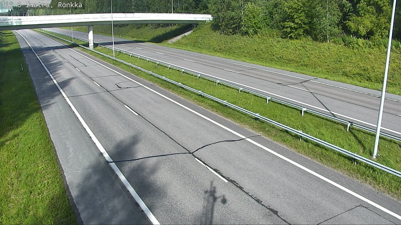 Weather Camera Image Road 6 Imatra, Rönkkä, Imatra, Etelä-Karjala