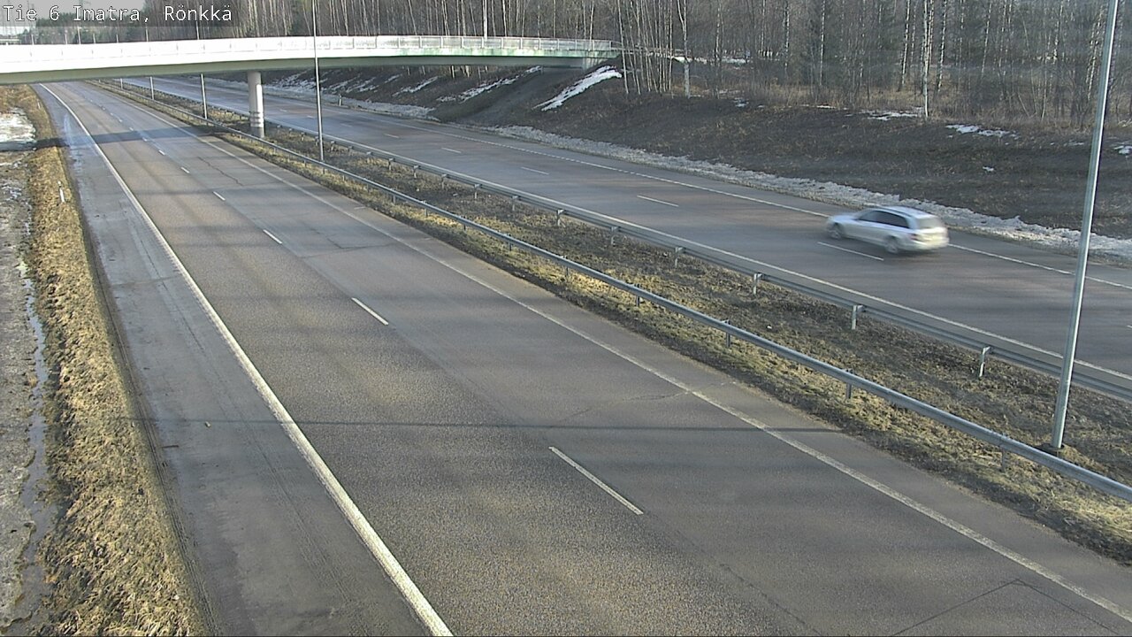 Kelikamerat Kuva Tie 6 Imatra Rönkkä, Imatra, Etelä-Karjala