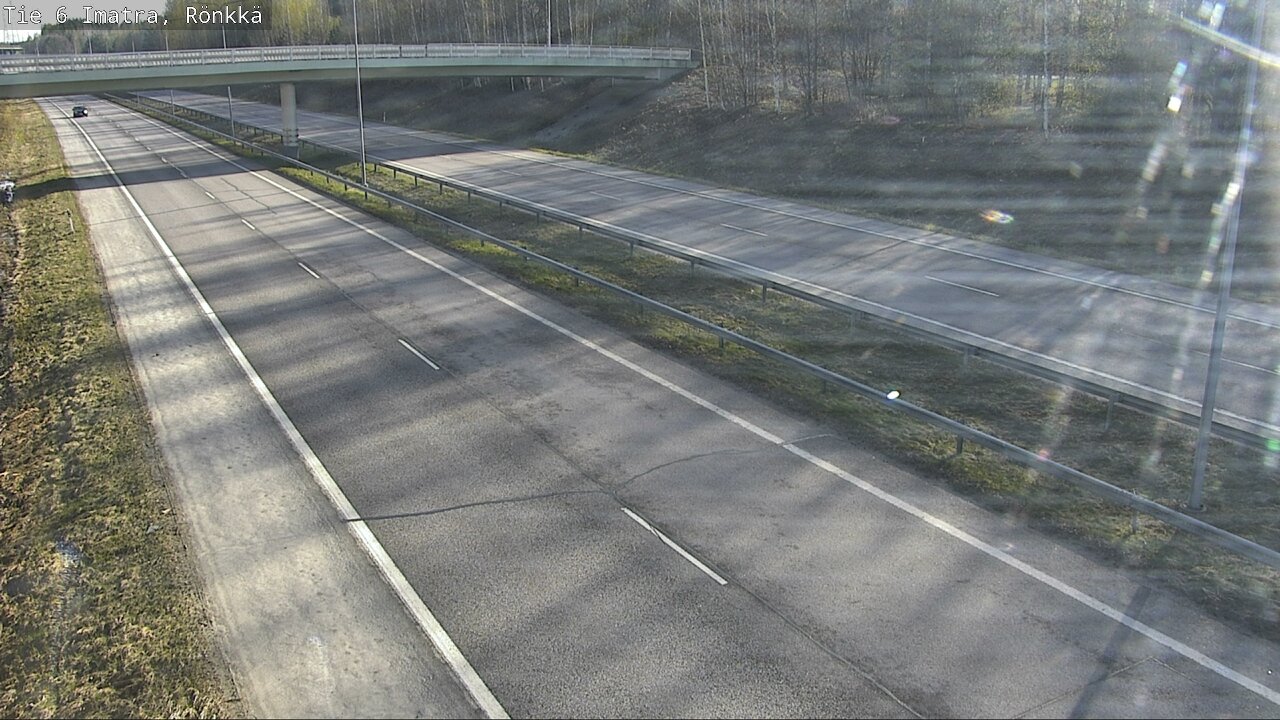 Weather Camera Image Väg 6 Imatra, Rönkkä, Imatra, Etelä-Karjala