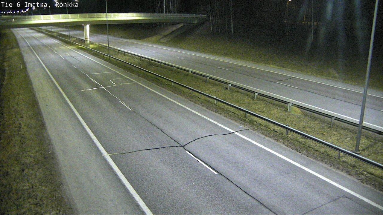 Weather Camera Image Road 6 Imatra, Rönkkä, Imatra, Etelä-Karjala
