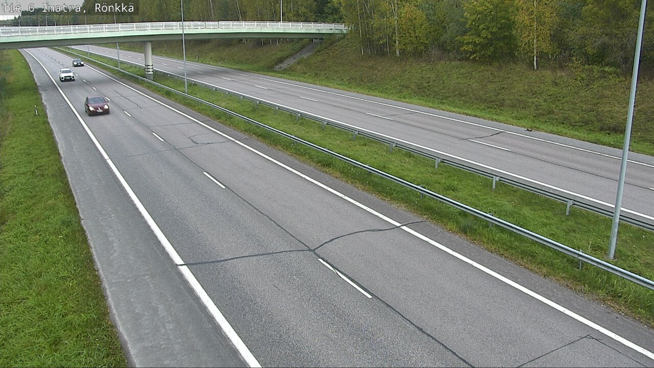 Kelikamerat Kuva Tie 6 Imatra Rönkkä, Imatra, Etelä-Karjala