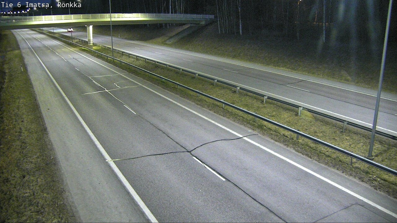 Weather Camera Image Road 6 Imatra, Rönkkä, Imatra, Etelä-Karjala