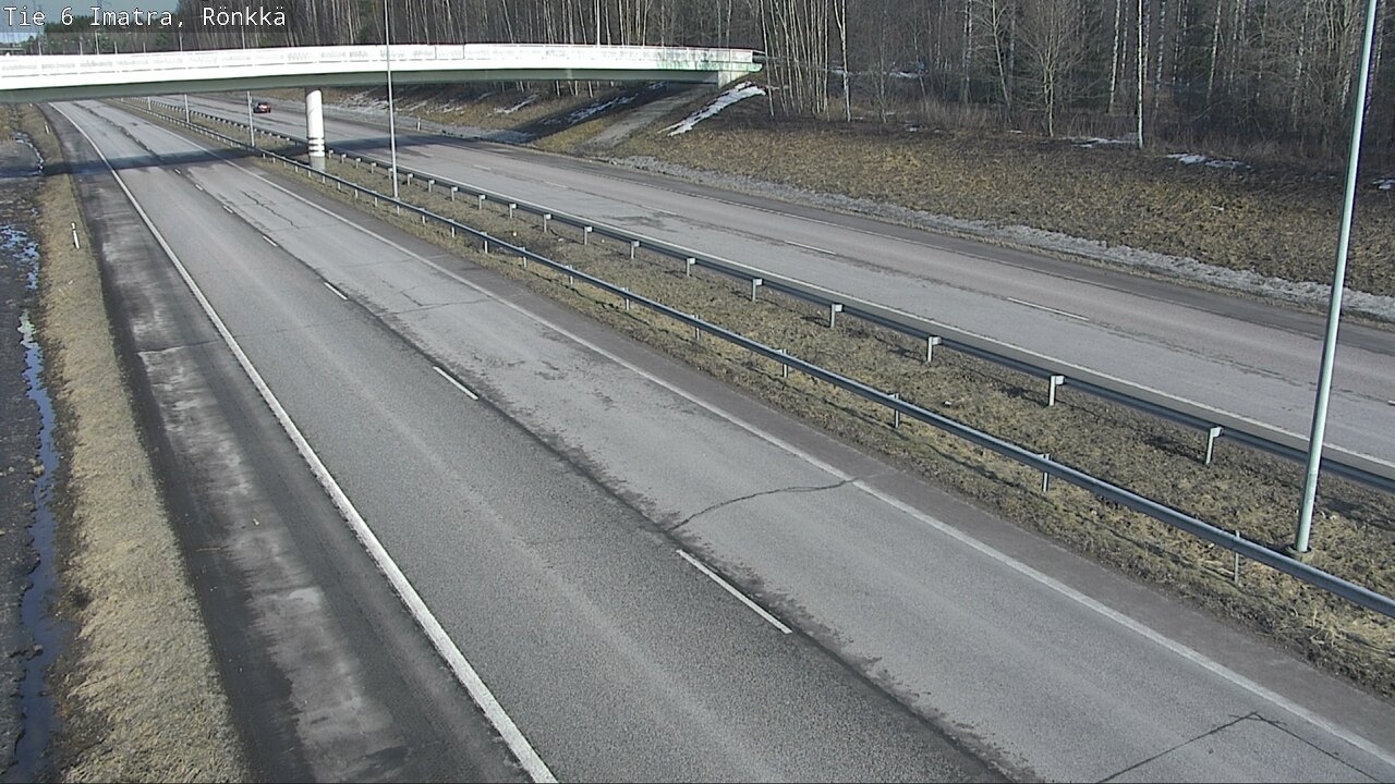 Weather Camera Image Väg 6 Imatra, Rönkkä, Imatra, Etelä-Karjala