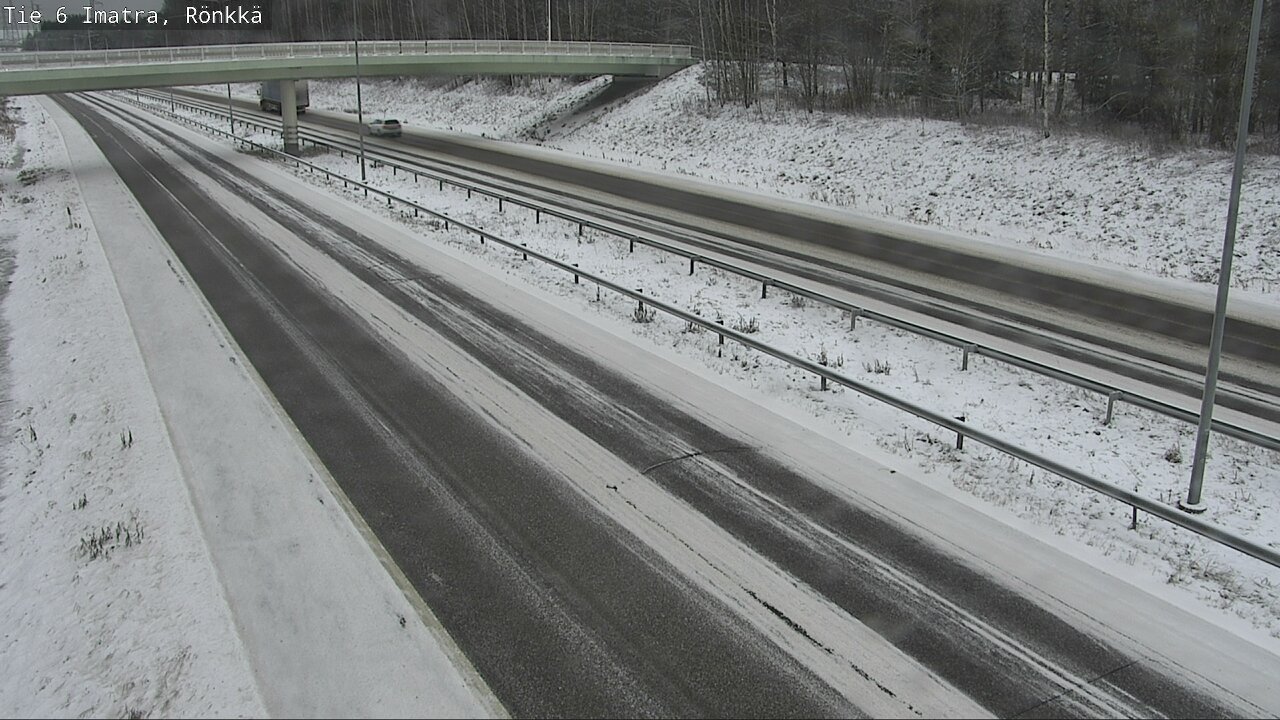 Weather Camera Image Road 6 Imatra, Rönkkä, Imatra, Etelä-Karjala