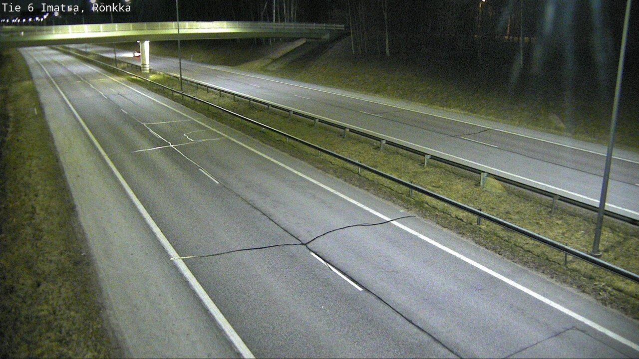 Weather Camera Image Väg 6 Imatra, Rönkkä, Imatra, Etelä-Karjala