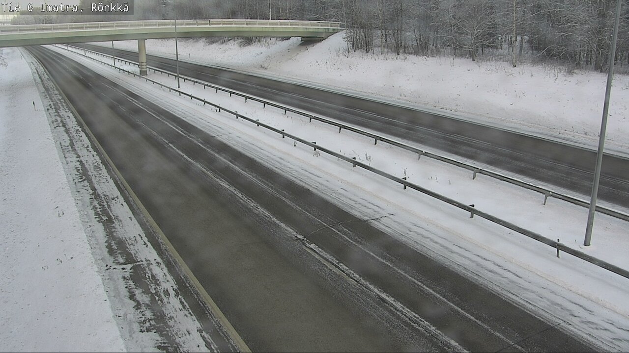 Kelikamerat Kuva Tie 6 Imatra Rönkkä, Imatra, Etelä-Karjala