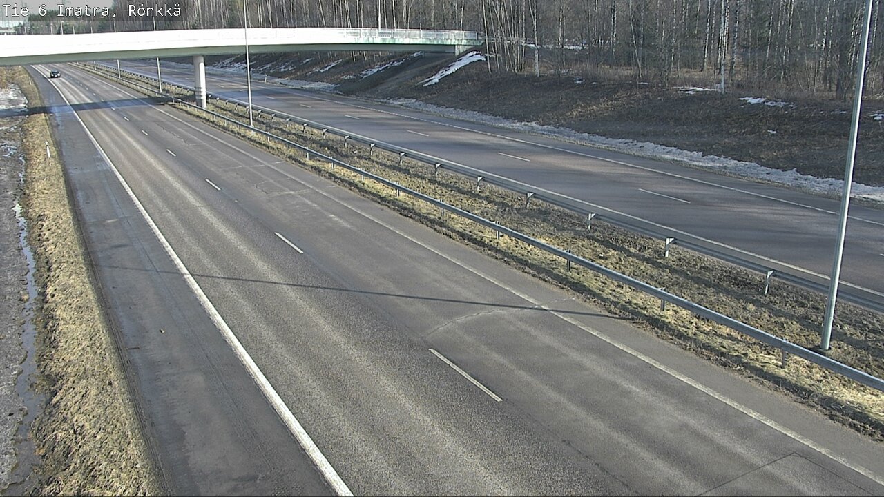 Kelikamerat Kuva Tie 6 Imatra Rönkkä, Imatra, Etelä-Karjala