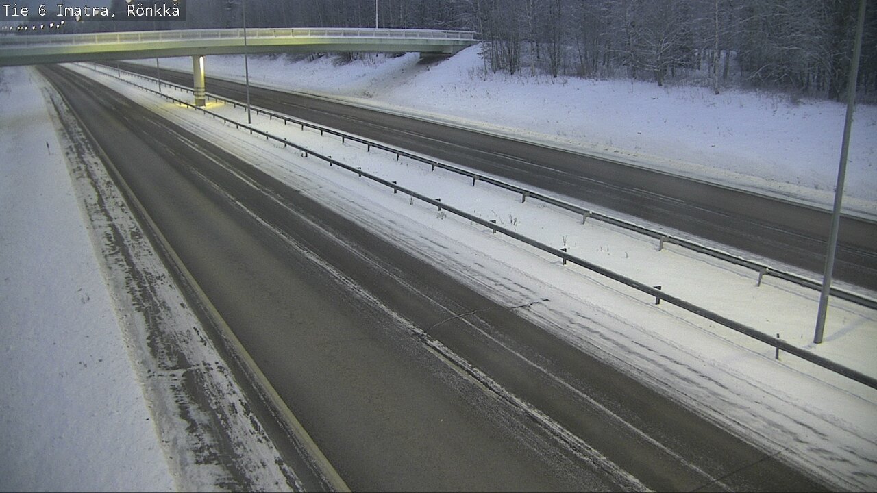 Kelikamerat Kuva Tie 6 Imatra Rönkkä, Imatra, Etelä-Karjala