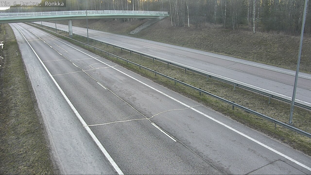 Weather Camera Image Väg 6 Imatra, Rönkkä, Imatra, Etelä-Karjala