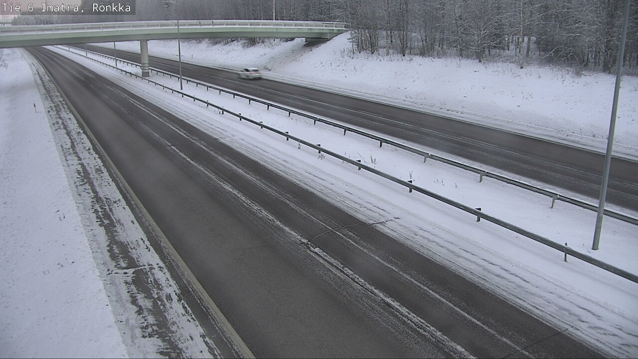 Kelikamerat Kuva Tie 6 Imatra Rönkkä, Imatra, Etelä-Karjala