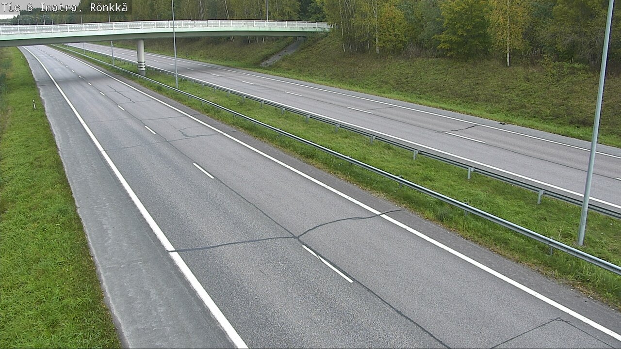 Kelikamerat Kuva Tie 6 Imatra Rönkkä, Imatra, Etelä-Karjala