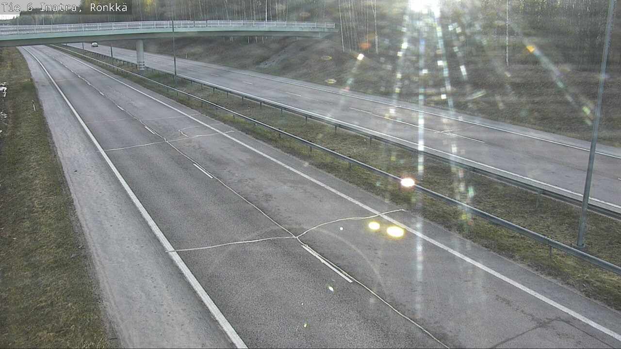 Weather Camera Image Väg 6 Imatra, Rönkkä, Imatra, Etelä-Karjala