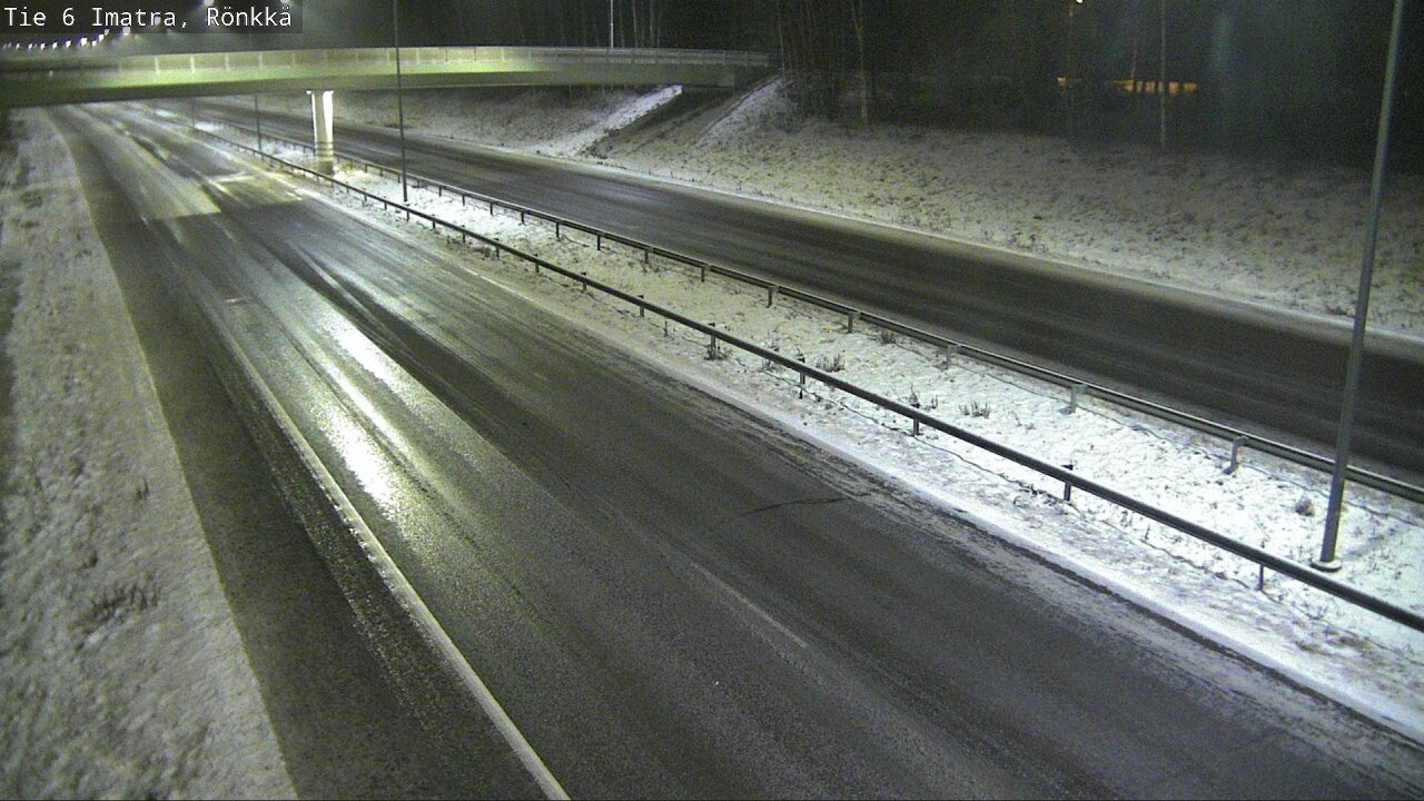 Weather Camera Image Road 6 Imatra, Rönkkä, Imatra, Etelä-Karjala